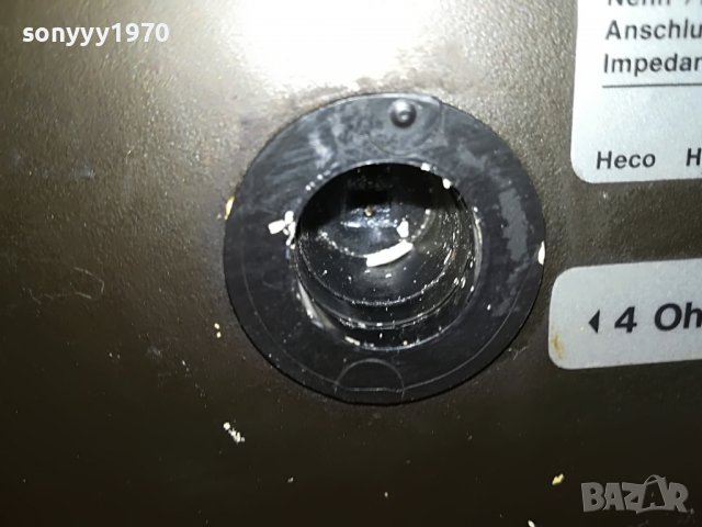 HECO PPS30 1БР ТОНКОЛОНА-MADE IN FRG 0108221112, снимка 14 - Тонколони - 37556313