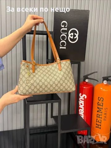 Gucci Дамска Чанта Гучи - Различни Цветове Код E70, снимка 2 - Чанти - 55795045