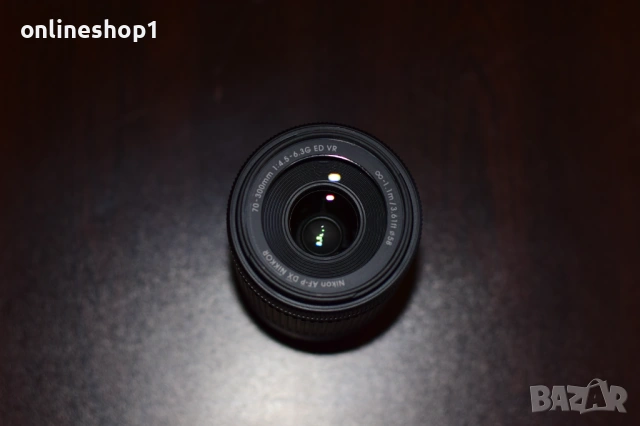 Nikon D3300 24.2 мегапиксела на 16 000 снимки и Обектив Nikon AF-P DX NIKKOR 70-300mm f4.5-6.3G ED V, снимка 4 - Фотоапарати - 54123233