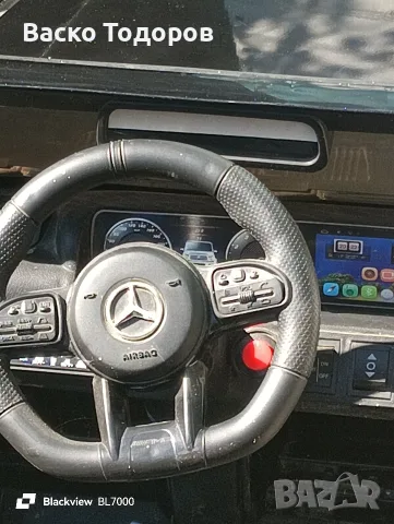 Акумулаторен джип Мерцедес G63 AMG, снимка 5 - Детски велосипеди, триколки и коли - 55970037