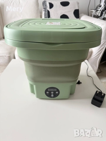 Преносима пералня 9 литра , снимка 2 - Перални - 53896235