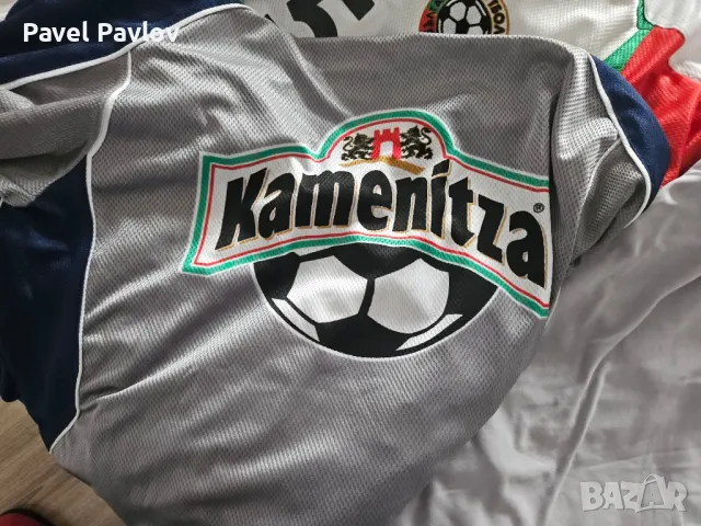 Колекция 6 бр. футболни тениски Каменица, снимка 4 - Футбол - 49210536