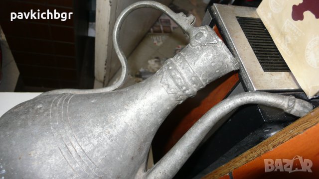 Турски ибрик, снимка 5 - Антикварни и старинни предмети - 44310895