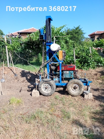 Сондажи за вода област Пазарджик , снимка 6 - Други оферти за работа - 52254709