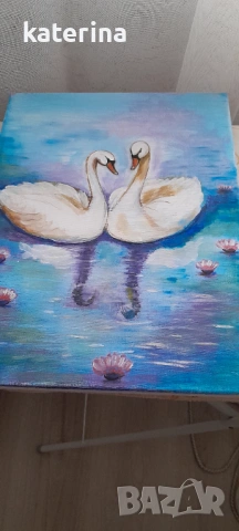 Авторски картини-акрил, снимка 15 - Картини - 42283388