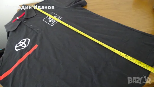 Оригинална Toyota мъжка поло блуза L, снимка 9 - Блузи - 55845201