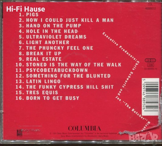Cypress hill-, снимка 2 - CD дискове - 37297279
