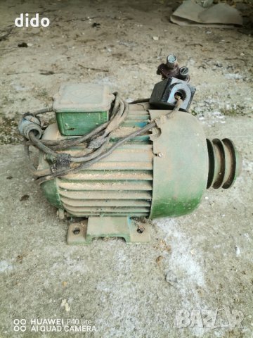 Електромотор , снимка 2 - Електродвигатели - 35586572