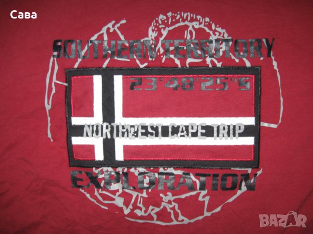 Блуза SOUTH. TERR.  мъжка,ХЛ-2ХЛ, снимка 3 - Блузи - 42422788