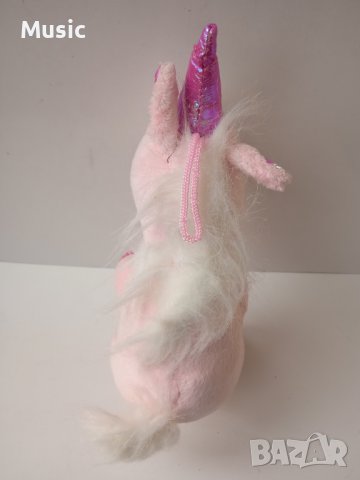 ✅ Мекичко розово конче еднорог, снимка 4 - Плюшени играчки - 39897028