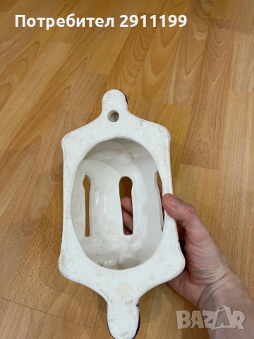 Порцеланов аплик за стена, снимка 5 - Други - 53334908