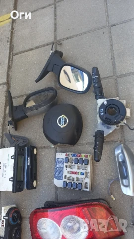 Нисан Микра К12 2005г. на части, снимка 5 - Автомобили и джипове - 51078588