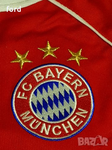 футболна тениска Bayern Munich , снимка 3 - Футбол - 39285662