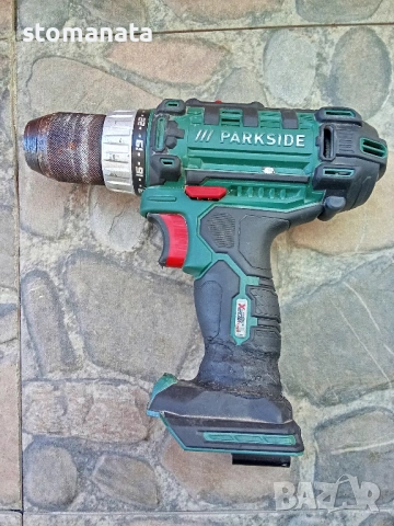 Винтоверт Parkside PABS 20-LI F7