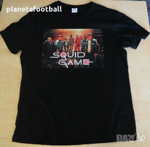 Mъжки тениски Squid Game!Тениски от хитовият сериал Игра на калмари!2021, снимка 2 - Тениски - 34366831
