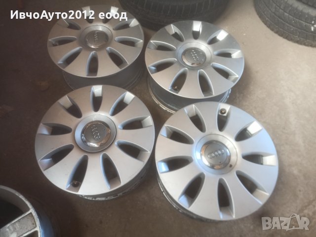 Алуминиеви джанти 16 Audi оригинални, снимка 4 - Гуми и джанти - 39679478