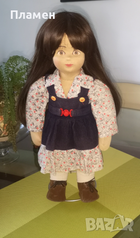 Кукла Glorex ръчна изработка 