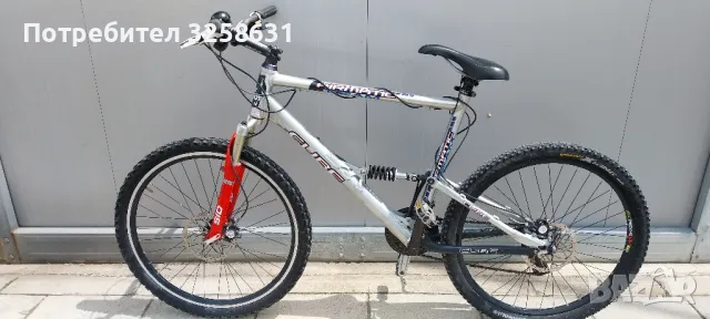 Cube маунтинбайк, снимка 2 - Велосипеди - 50319548