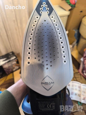 Ютия Tefal FV6846 Ultragliss Plus, 2800W, Авт. изключване, снимка 2 - Ютии - 53030617