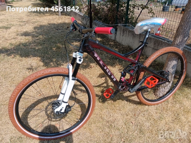 Giant Reign 3 27.5" Dual/Full Suspension Trail Machine (мекица) , снимка 5 - Велосипеди - 51431397