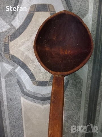 Дървени лъжици, снимка 2 - Антикварни и старинни предмети - 10487145