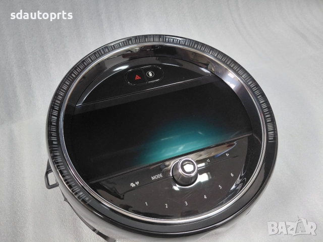 9824925 Като нов Екран Дисплей 8,8" CID MINI F55 F56 F57 LCI, снимка 2 - Части - 51729947