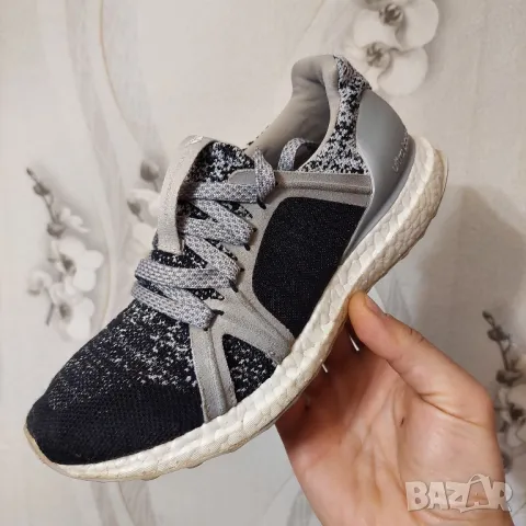 маратонки  adidas Stella McCartney x UltraBoost 'Black Silver' номер 36 , снимка 6 - Маратонки - 49442723