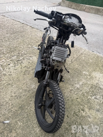 Рамка с документи за Honda vision 110, 2021 год., снимка 2 - Мотоциклети и мототехника - 52432241