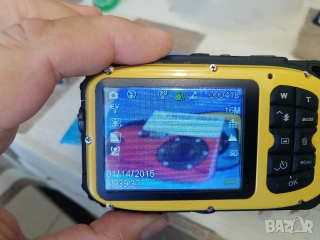 Водоустойчив фотоапарат, снимка 4 - Фотоапарати - 51474554