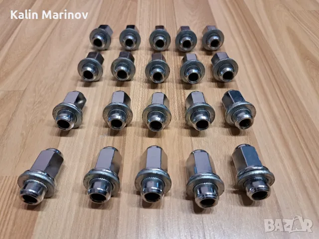 гайки за джанти за тойота за джип дълги, снимка 2 - Аксесоари и консумативи - 50049413