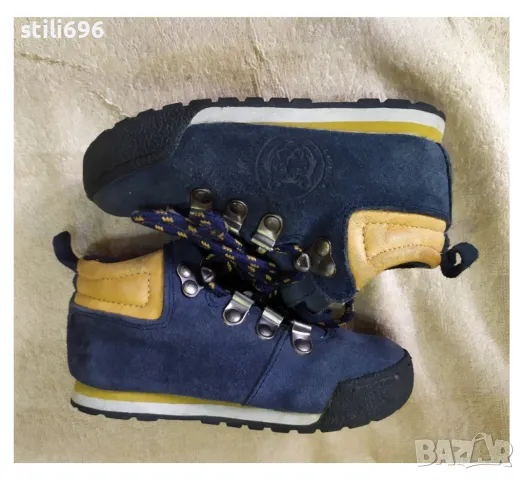ДЕТСКИ БОТИ  ОРИГИНАЛНИ - КОЖЕНИ, снимка 9 - Бебешки обувки - 48762196