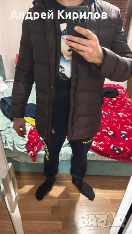 Луксозно зимно яке Теодор , снимка 4 - Якета - 52469867