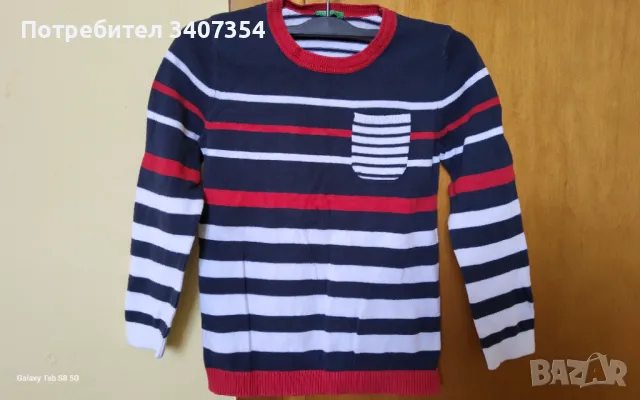 пуловер BENETTON