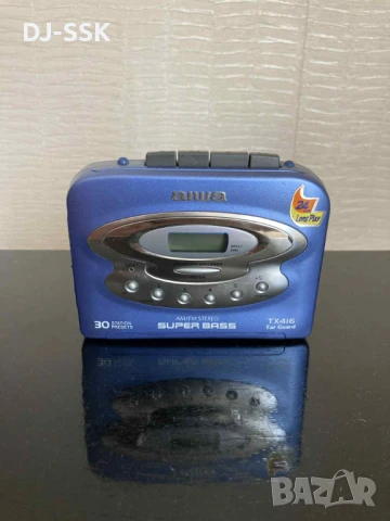  Aiwa HS-TX416  Walkman ЗА-РЕМОНТ 