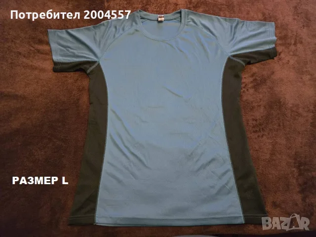 Нови мъжки спортни дишащи тениски (размери M, L, XL), снимка 3 - Тениски - 55891876