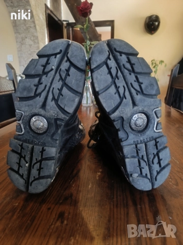 Мото Рок ботуши NEW ROCK номер 43, снимка 10 - Мъжки ботуши - 52175860