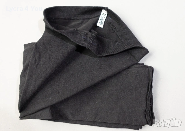 Wolford Velvet 66 черен клин чорапогащник S/L размер, снимка 8 - Клинове - 53144124