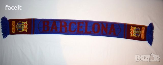 FC Barcelona - Фенски шал / Футболен / Барселона / Испания, снимка 6 - Футбол - 31174980