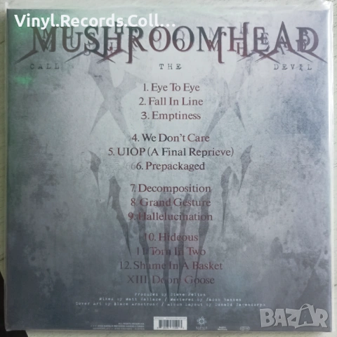 Mushroomhead, снимка 2 - Грамофонни плочи - 54236166