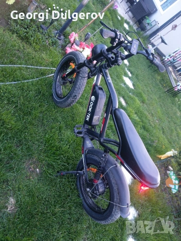 Електрически велосипед-fatbike s8, снимка 7 - Велосипеди - 54160717