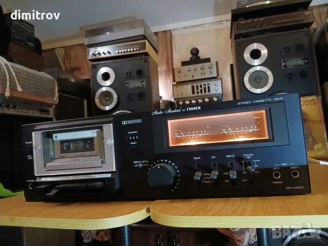 Fisher CR-4120M, снимка 6 - Декове - 56433968