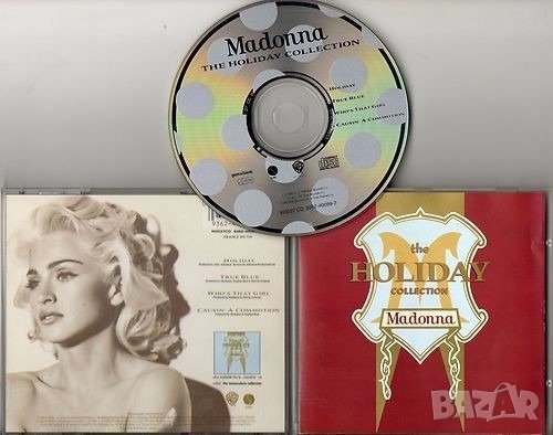 ⭐🪙⭐ Колекция музика дискове първа преса качествени, снимка 13 - CD дискове - 31490079
