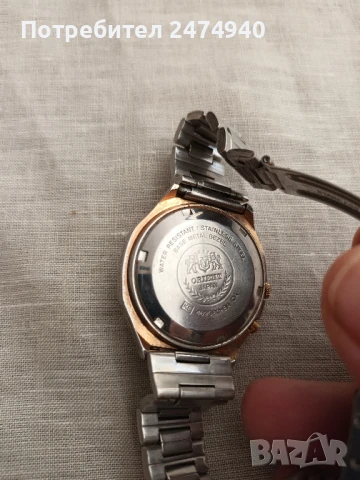 ORIENT 21 камъка, снимка 3 - Мъжки - 51108680