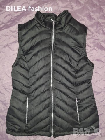 Дамски елек с пух, снимка 2 - Елеци - 38411053