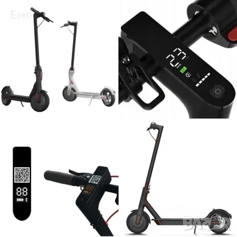 Електрически скутер-тротинетка с Bluetooth контрол M365 - Гаранция 12 месеца 