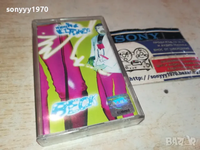 BECK MIDNITE VULTURES-ORIGINAL TAPE 1302251624, снимка 3 - Аудио касети - 49115744