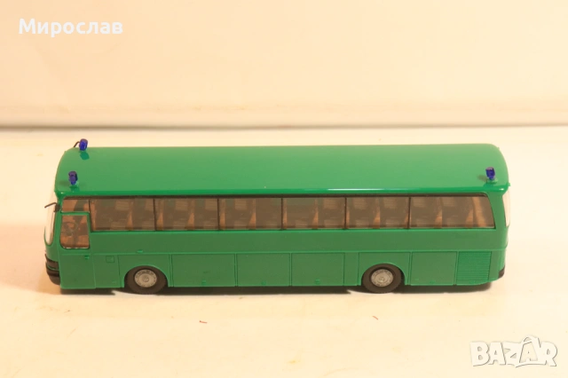 HERPA H0 1/87 SETRA СЕТРА АВТОБУС МОДЕЛ КОЛИЧКА, снимка 2 - Колекции - 54071168
