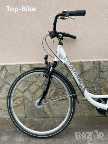 Велосипед Cyco City 28", снимка 2 - Велосипеди - 54239794