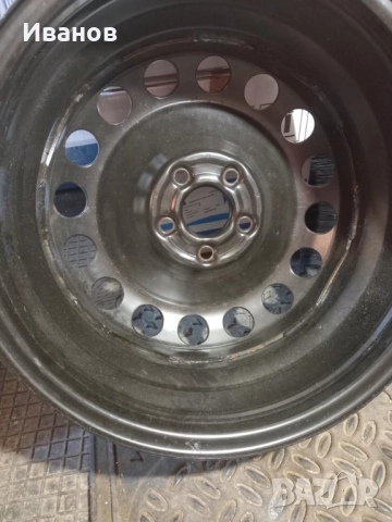 Джанта 16" 5х100 VW AUDI SKODA SEAT, снимка 2 - Гуми и джанти - 52405343