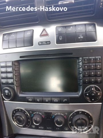 Голяма навигация за МЕРЦЕДЕС 